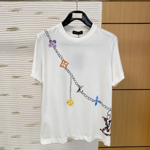Wholesale Louis Vuitton LV T-Shirts Short Sleeved For Men #1470513 $60.00 USD, Wholesale Quality Replica Louis Vuitton LV T-Shirts