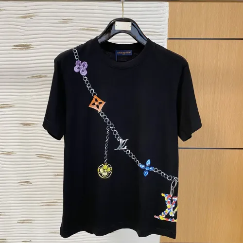 Wholesale Louis Vuitton LV T-Shirts Short Sleeved For Men #1470514 $60.00 USD, Wholesale Quality Replica Louis Vuitton LV T-Shirts
