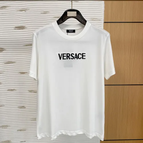 Wholesale Versace T-Shirts Short Sleeved For Men #1470523 $60.00 USD, Wholesale Quality Replica Versace T-Shirts