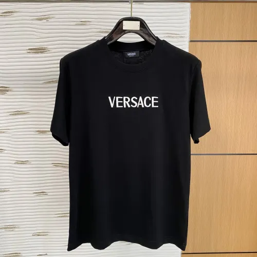 Wholesale Versace T-Shirts Short Sleeved For Men #1470524 $60.00 USD, Wholesale Quality Replica Versace T-Shirts