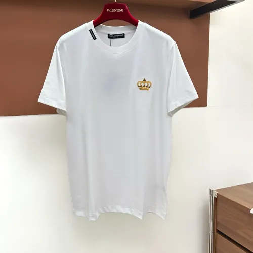 Wholesale Dolce &amp; Gabbana D&amp;G T-Shirts Short Sleeved For Men #1470527 $60.00 USD, Wholesale Quality Replica Dolce &amp; Gabbana D&amp;G T-Shirts