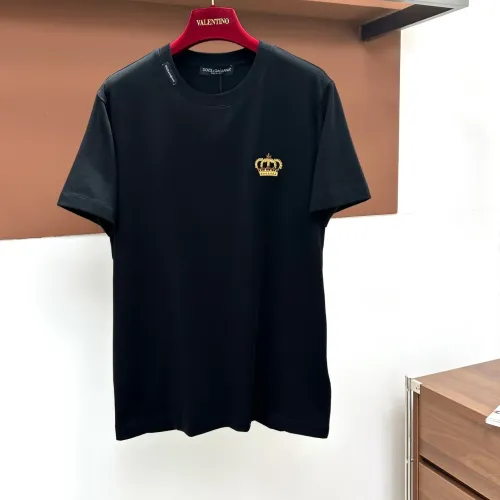 Wholesale Dolce &amp; Gabbana D&amp;G T-Shirts Short Sleeved For Men #1470528 $60.00 USD, Wholesale Quality Replica Dolce &amp; Gabbana D&amp;G T-Shirts