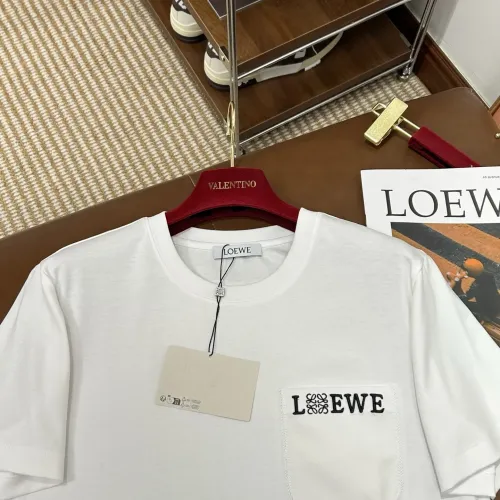 Replica LOEWE T-Shirts Short Sleeved For Men #1470529 $60.00 USD for Wholesale