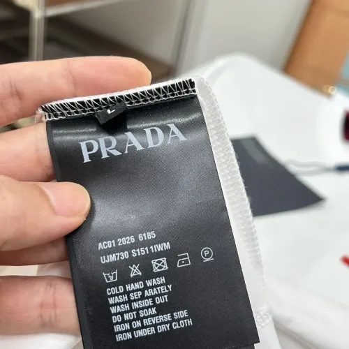 Replica Prada T-Shirts Short Sleeved For Men #1470531 $60.00 USD for Wholesale