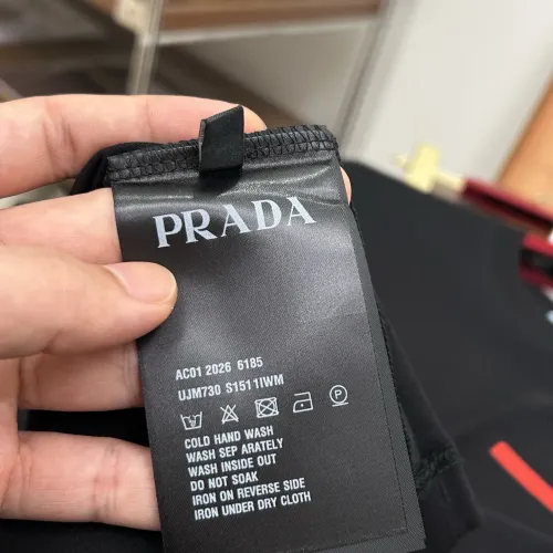 Replica Prada T-Shirts Short Sleeved For Men #1470532 $60.00 USD for Wholesale