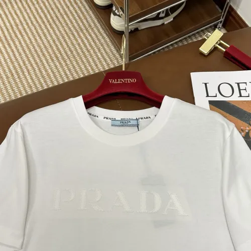 Replica Prada T-Shirts Short Sleeved For Men #1470533 $60.00 USD for Wholesale