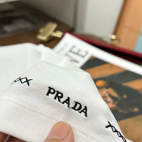 Replica Prada T-Shirts Short Sleeved For Men #1470535 $60.00 USD for Wholesale