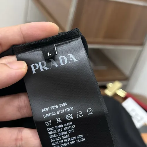 Replica Prada T-Shirts Short Sleeved For Men #1470536 $60.00 USD for Wholesale