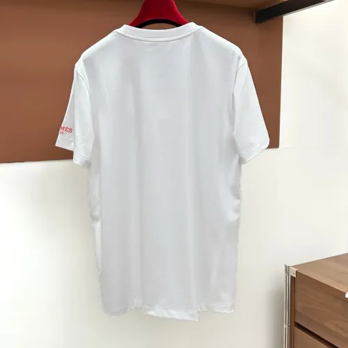 Replica Hermes T-Shirts Short Sleeved For Men #1470537 $60.00 USD for Wholesale