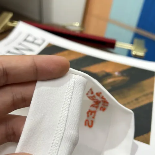 Replica Hermes T-Shirts Short Sleeved For Men #1470537 $60.00 USD for Wholesale