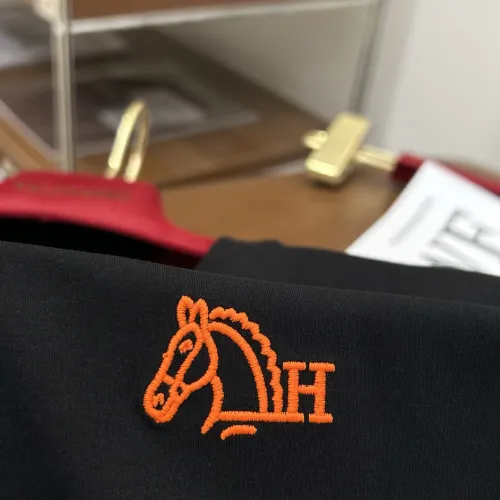 Replica Hermes T-Shirts Short Sleeved For Men #1470538 $60.00 USD for Wholesale