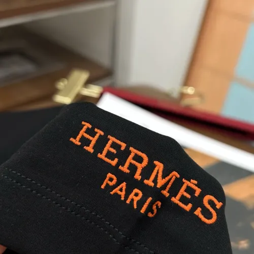 Replica Hermes T-Shirts Short Sleeved For Men #1470538 $60.00 USD for Wholesale