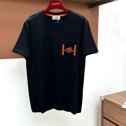 Wholesale Hermes T-Shirts Short Sleeved For Men #1470540 $60.00 USD, Wholesale Quality Replica Hermes T-Shirts