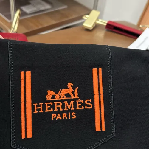 Replica Hermes T-Shirts Short Sleeved For Men #1470540 $60.00 USD for Wholesale