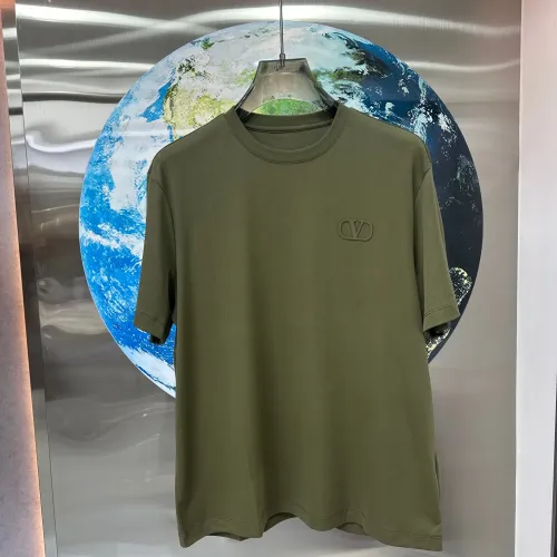 Wholesale Valentino T-Shirts Short Sleeved For Men #1470543 $72.00 USD, Wholesale Quality Replica Valentino T-Shirts