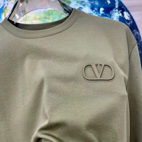 Replica Valentino T-Shirts Short Sleeved For Men #1470543 $72.00 USD for Wholesale