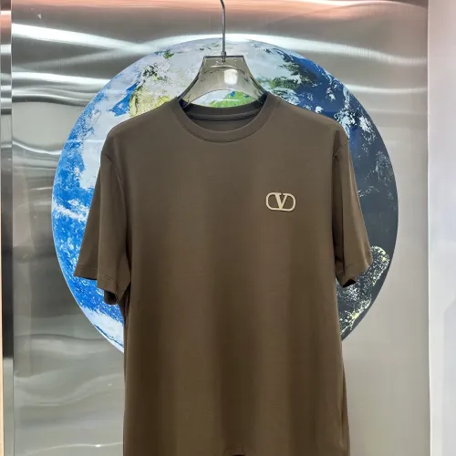 Wholesale Valentino T-Shirts Short Sleeved For Men #1470544 $72.00 USD, Wholesale Quality Replica Valentino T-Shirts