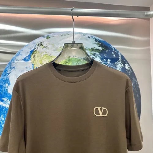 Replica Valentino T-Shirts Short Sleeved For Men #1470544 $72.00 USD for Wholesale