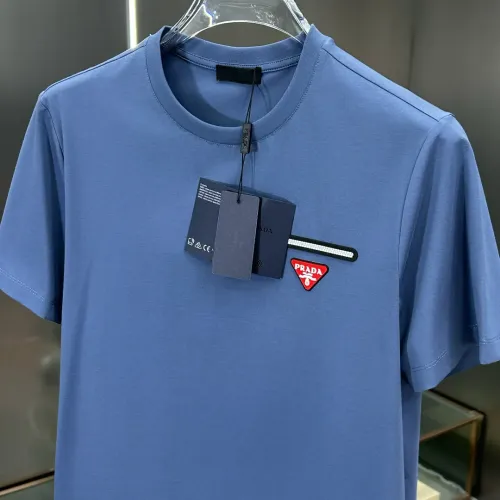 Replica Prada T-Shirts Short Sleeved For Men #1470548 $64.00 USD for Wholesale