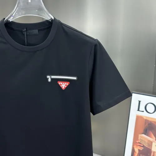 Replica Prada T-Shirts Short Sleeved For Men #1470549 $64.00 USD for Wholesale