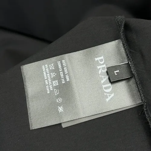 Replica Prada T-Shirts Short Sleeved For Men #1470549 $64.00 USD for Wholesale
