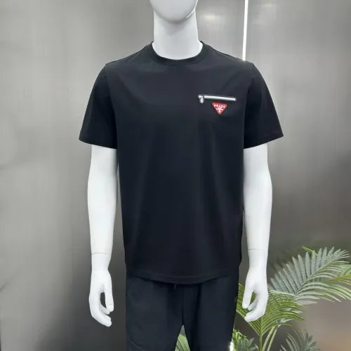 Replica Prada T-Shirts Short Sleeved For Men #1470549 $64.00 USD for Wholesale