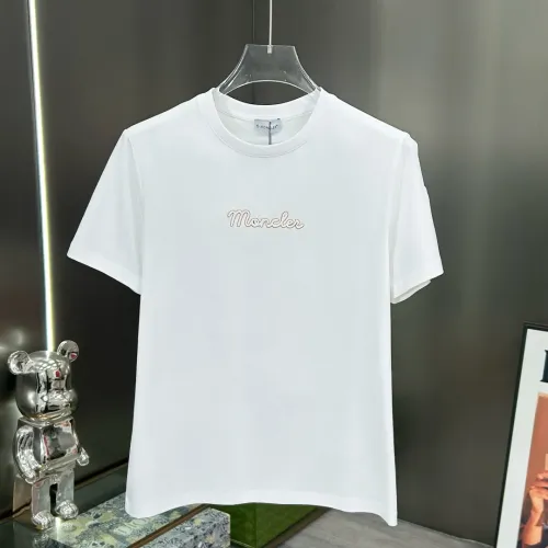 Wholesale Moncler T-Shirts Short Sleeved For Men #1470550 $64.00 USD, Wholesale Quality Replica Moncler T-Shirts