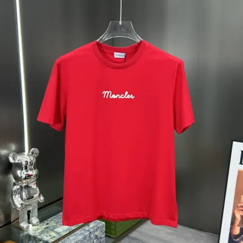 Wholesale Moncler T-Shirts Short Sleeved For Men #1470551 $64.00 USD, Wholesale Quality Replica Moncler T-Shirts
