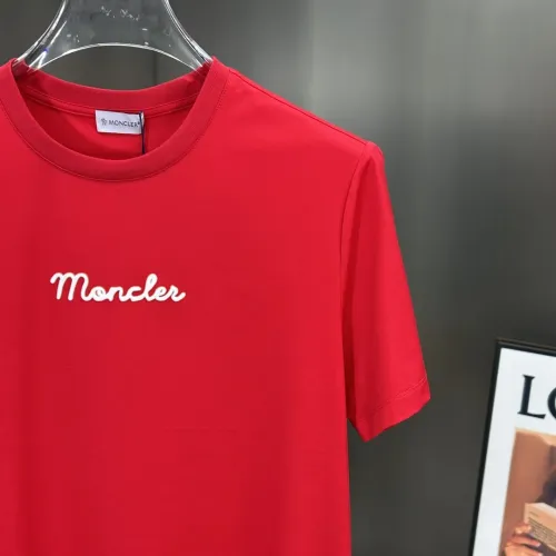 Replica Moncler T-Shirts Short Sleeved For Men #1470551 $64.00 USD for Wholesale