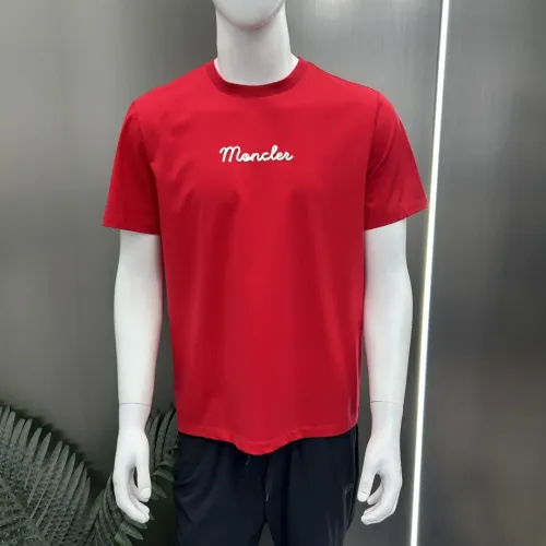 Replica Moncler T-Shirts Short Sleeved For Men #1470551 $64.00 USD for Wholesale