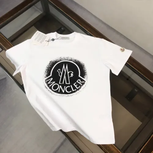 Wholesale Moncler T-Shirts Short Sleeved For Unisex #1470553 $56.00 USD, Wholesale Quality Replica Moncler T-Shirts