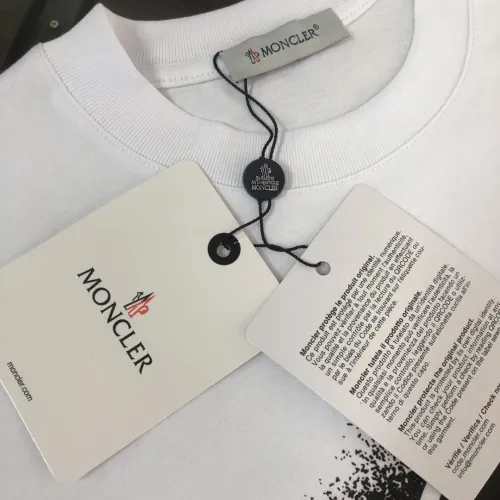 Replica Moncler T-Shirts Short Sleeved For Unisex #1470553 $56.00 USD for Wholesale