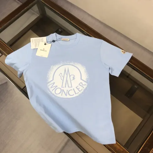 Wholesale Moncler T-Shirts Short Sleeved For Unisex #1470554 $56.00 USD, Wholesale Quality Replica Moncler T-Shirts