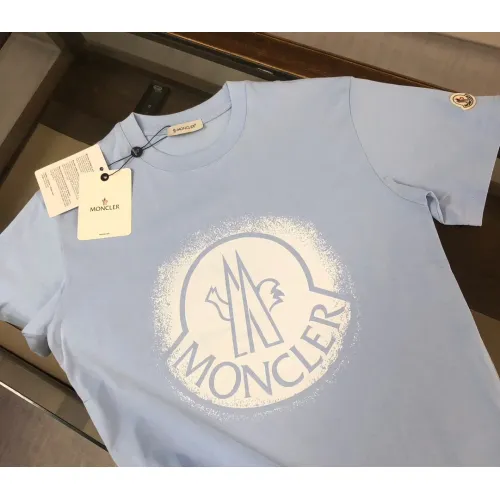 Replica Moncler T-Shirts Short Sleeved For Unisex #1470554 $56.00 USD for Wholesale