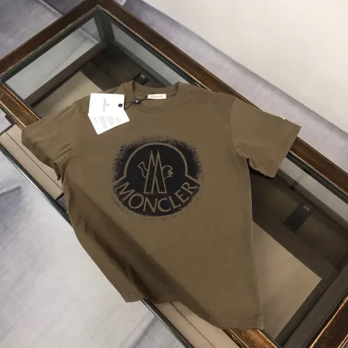 Wholesale Moncler T-Shirts Short Sleeved For Unisex #1470555 $56.00 USD, Wholesale Quality Replica Moncler T-Shirts