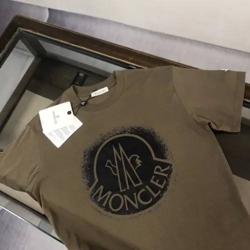 Replica Moncler T-Shirts Short Sleeved For Unisex #1470555 $56.00 USD for Wholesale
