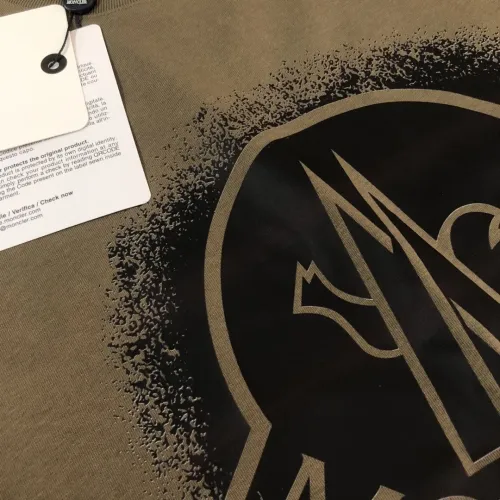 Replica Moncler T-Shirts Short Sleeved For Unisex #1470555 $56.00 USD for Wholesale