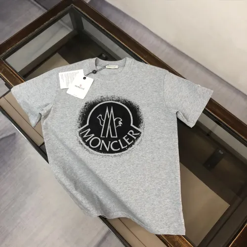 Wholesale Moncler T-Shirts Short Sleeved For Unisex #1470556 $56.00 USD, Wholesale Quality Replica Moncler T-Shirts