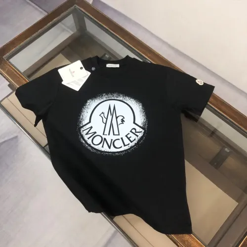 Wholesale Moncler T-Shirts Short Sleeved For Unisex #1470558 $56.00 USD, Wholesale Quality Replica Moncler T-Shirts