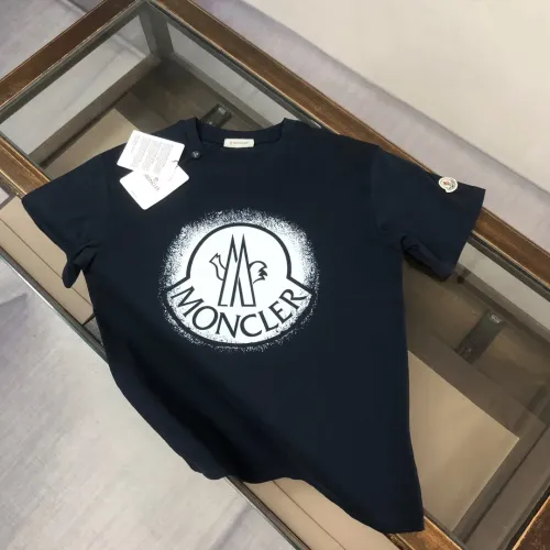 Wholesale Moncler T-Shirts Short Sleeved For Unisex #1470559 $56.00 USD, Wholesale Quality Replica Moncler T-Shirts