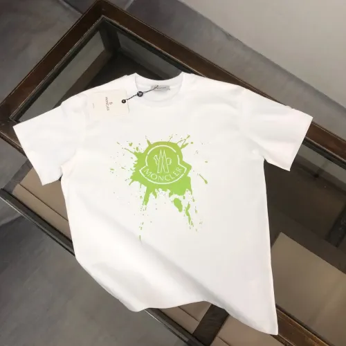 Wholesale Moncler T-Shirts Short Sleeved For Unisex #1470560 $56.00 USD, Wholesale Quality Replica Moncler T-Shirts