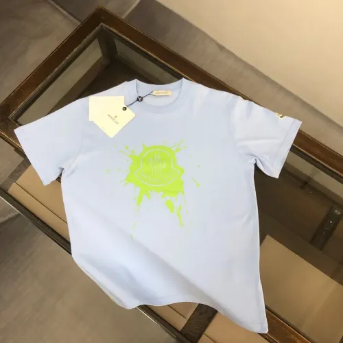 Wholesale Moncler T-Shirts Short Sleeved For Unisex #1470561 $56.00 USD, Wholesale Quality Replica Moncler T-Shirts