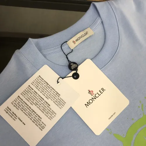 Replica Moncler T-Shirts Short Sleeved For Unisex #1470561 $56.00 USD for Wholesale