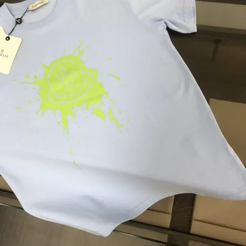 Replica Moncler T-Shirts Short Sleeved For Unisex #1470561 $56.00 USD for Wholesale