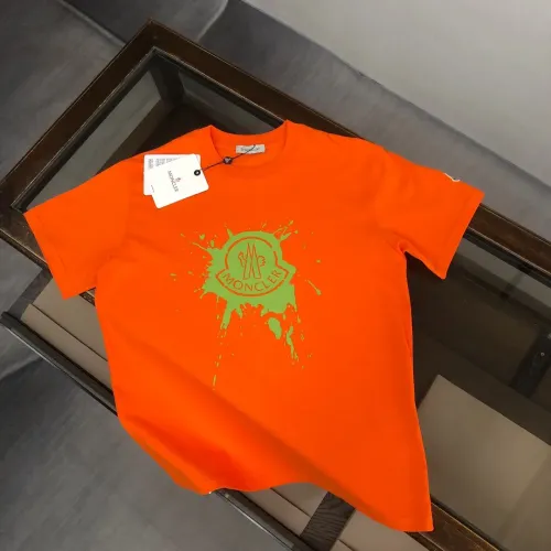 Wholesale Moncler T-Shirts Short Sleeved For Unisex #1470562 $56.00 USD, Wholesale Quality Replica Moncler T-Shirts