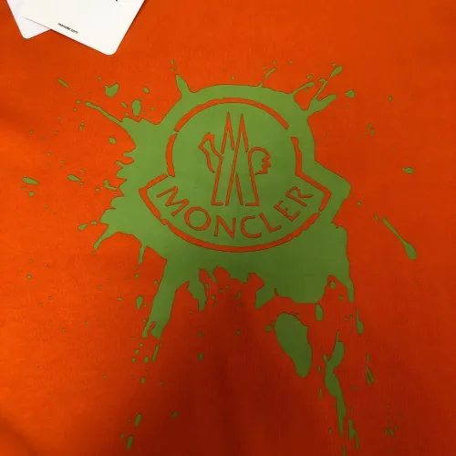 Replica Moncler T-Shirts Short Sleeved For Unisex #1470562 $56.00 USD for Wholesale