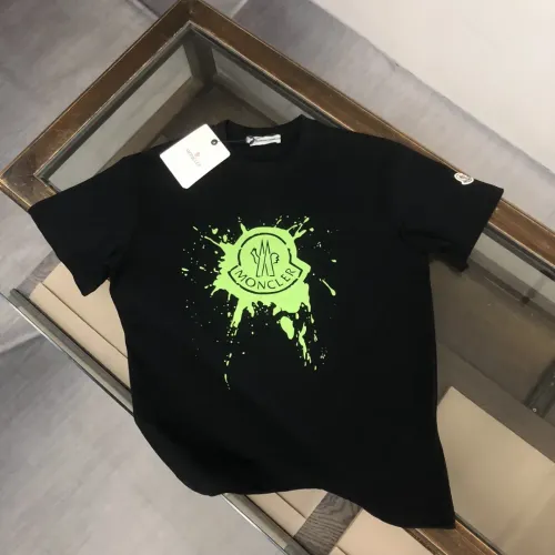 Wholesale Moncler T-Shirts Short Sleeved For Unisex #1470563 $56.00 USD, Wholesale Quality Replica Moncler T-Shirts
