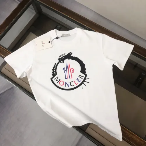 Wholesale Moncler T-Shirts Short Sleeved For Unisex #1470564 $56.00 USD, Wholesale Quality Replica Moncler T-Shirts