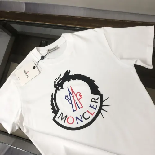 Replica Moncler T-Shirts Short Sleeved For Unisex #1470564 $56.00 USD for Wholesale
