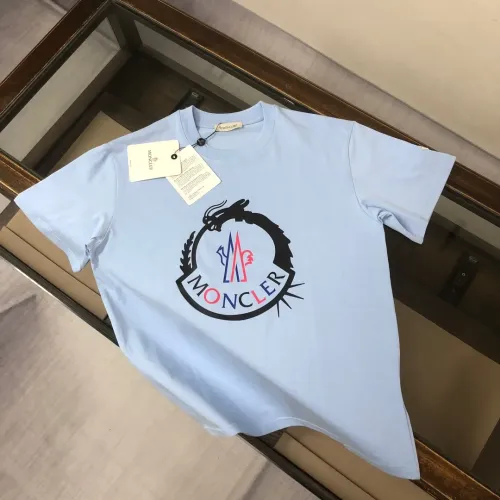 Wholesale Moncler T-Shirts Short Sleeved For Unisex #1470565 $56.00 USD, Wholesale Quality Replica Moncler T-Shirts